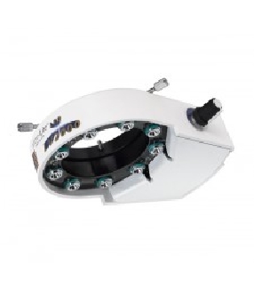 OC White High Intensity Dimmable LED Ring Illum..- Black
